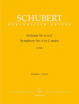 Sinfonie Nr. 6 C-Dur D 589 