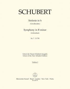 Sinfonie Nr. 7 h-Moll D 759 