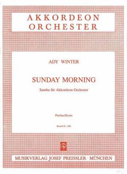 Sunday morning 