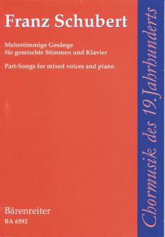 Mehrstimmige Gesänge für gemischte Stimmen und Klavier Standard