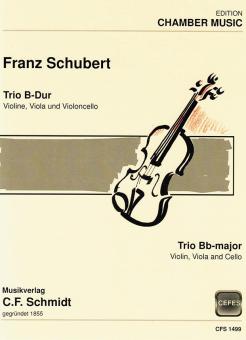 Trio B-Dur 
