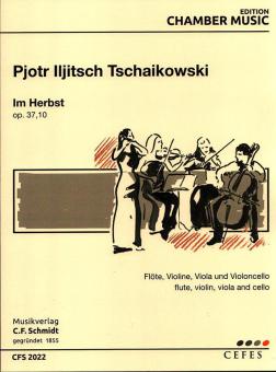 Im Herbst (In Atumn) - Stimmungsbild op. 37, 10 