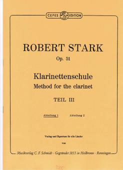 Klarinettenschule op. 51 Heft 1 