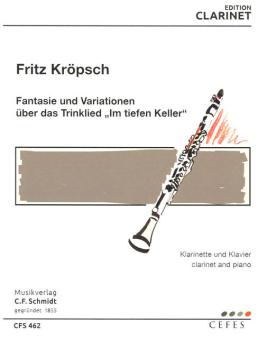 Fantasie über das Trinklied 'Im tiefen Keller' 