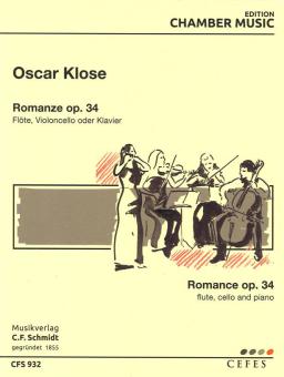 Romanze op. 34 