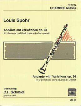 Andante mit Variationen op. 43 