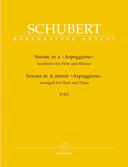 Sonata in la minore D 821 'Arpeggione' Standard