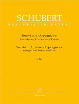Sonata in la minore D 821 'Arpeggione' Standard