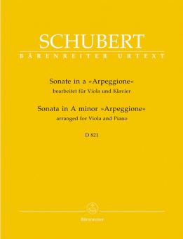 Sonata in la minore Standard