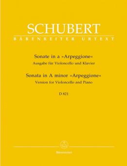 Sonata in la minore D 821 'Arpeggione' Standard