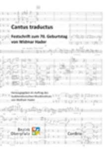 Cantus traductus 