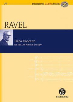 Concerto per pianoforte e orchestra per la mano sinistra D Major 