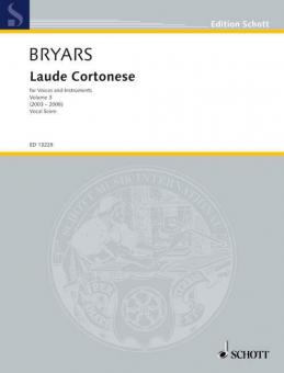 Laude Cortonese Vol. 3 Standard