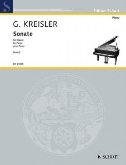 Sonata for Piano Standard