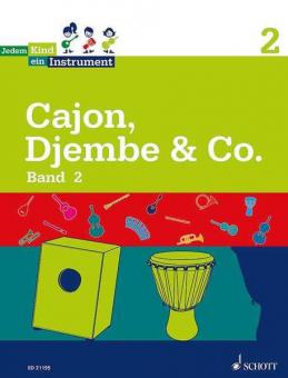 Jedem Kind ein Instrument Band 2 - JeKi: Cajon, Djembe & Co. 