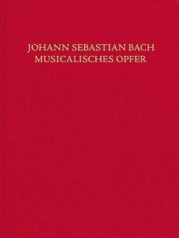 Musical Offering (Musical Sacrifice) BWV 1079 