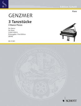 3 Dance Pieces GeWV 438-N Standard