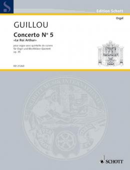 Concerto No 5 Le Roi Arthur Op. 35 Standard