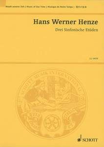 Drei Sinfonische Etüden Standard