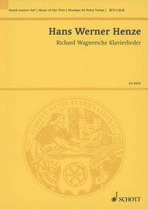 Richard Wagnersche Klavierlieder Standard