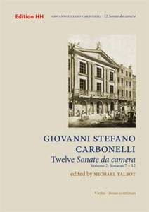 Twelve Sonate de camera Vol. 2 