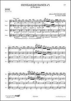 Hungarian Dance No. 1 