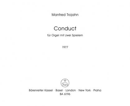 Conduct 