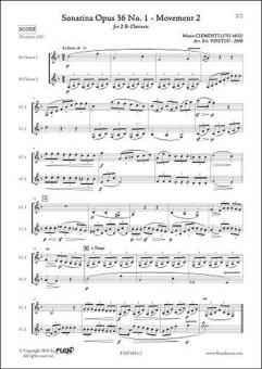 Sonatine Op. 36 No. 1 
