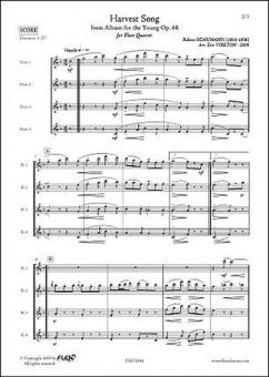 Harvest Song 