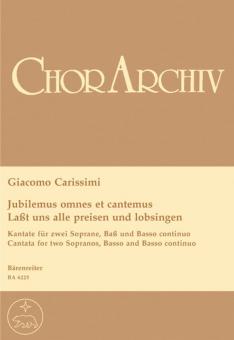 Jubilemus omnes et cantemus 
