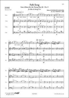Folk Song (From Album For The Young Op. 68 No. 9) 