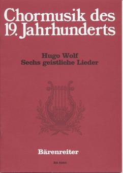 6 geistliche Lieder 