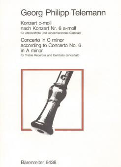Concerto in C minor 