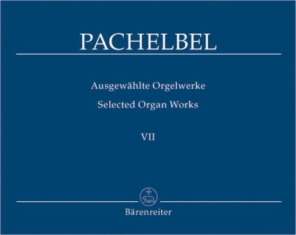 Opere organistiche selezionate 7 Standard