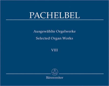 Opere organistiche selezionate 8 Standard