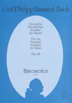 Le 6 Sonate prussiane Wq 48 Standard