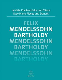Pezzi di pianoforte e danze facili Standard