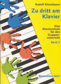 Zu dritt am Klavier 2 Standard