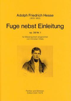 Fuge nebst Einleitung 