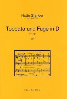 Toccata und Fuge in D für Orgel (1959) 
