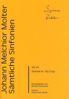Sinfonie Nr. 130 D-Dur MWV VII 130 