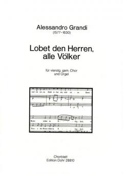 Lobet den Herren, alle Völker 
