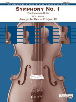 Symphony No. 1 (First Movement, K.16) Standard