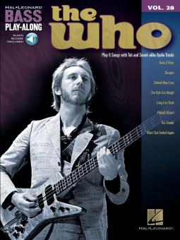 Bass Play-Along Vol. 28: the Who 