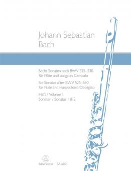 6 Sonate dopo BWV 525-530 1 Standard