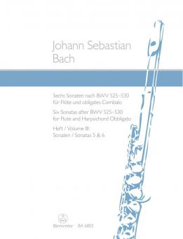 6 Sonate dopo BWV 525-530 3 Standard