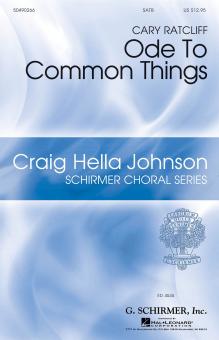 Ode To Common Things Standard