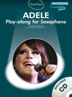 Guest Spot: Adele Play-Along for Alto Sax 