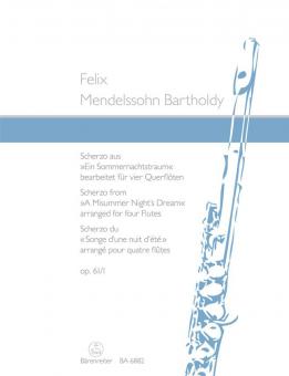 Scherzo da Sogno di una notte di mezza estate op. 61/1 Standard