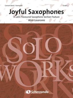 Joyful Saxophones 